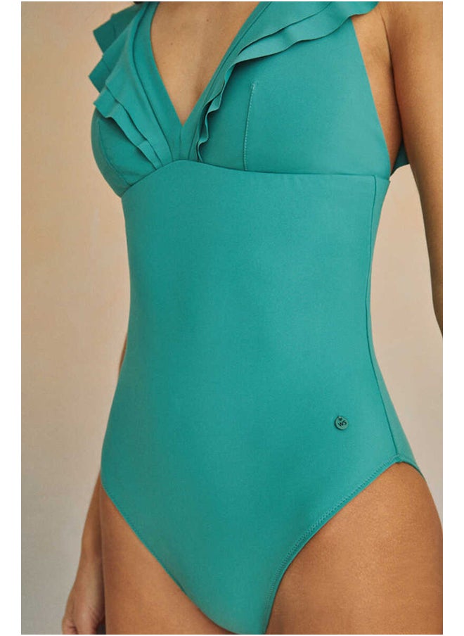 women'secret - Ruffle shaper swimsuit - Image 1