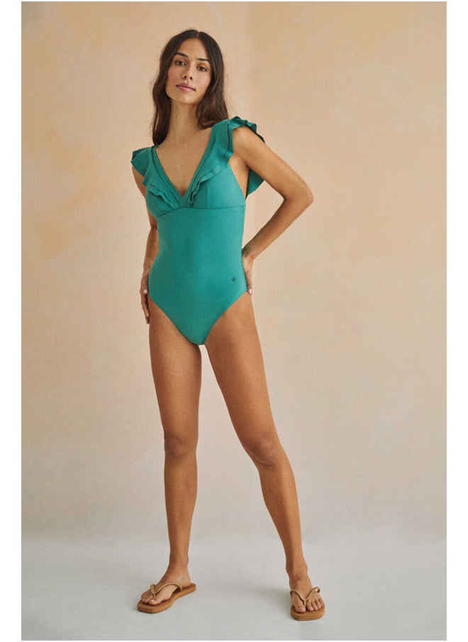 women'secret - Ruffle shaper swimsuit - Image 1