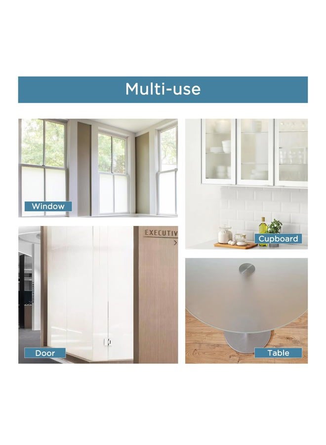 SENVEN Glass Frosted Spray Paint Translucent 16oz, Frosted Glass Paint for Windows Privacy Glass Frosting for Home Bathroom Door Kitchen and Office Window Frosting, Peep-Proof & UV Blocking Anti-Glare - Image 2