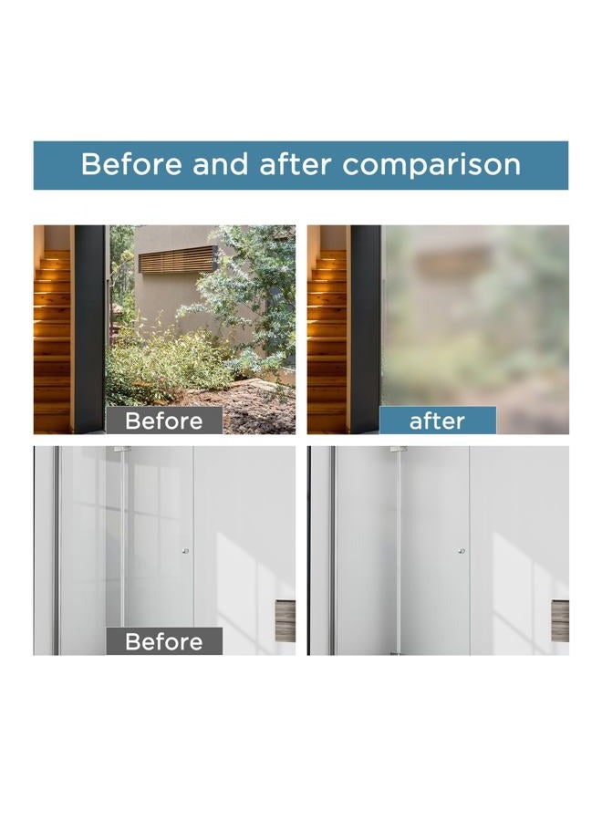 SENVEN Glass Frosted Spray Paint Translucent 16oz, Frosted Glass Paint for Windows Privacy Glass Frosting for Home Bathroom Door Kitchen and Office Window Frosting, Peep-Proof & UV Blocking Anti-Glare - Image 4