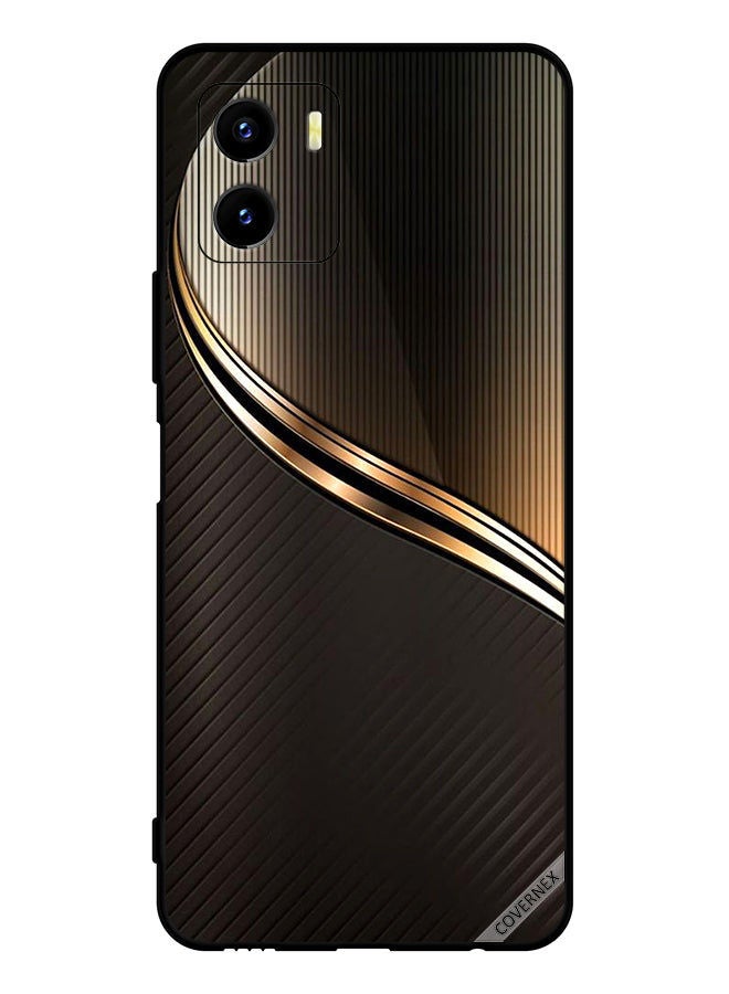 Covernex Protective Case Cover For vivo Y15s Steal Pattern - Image 1