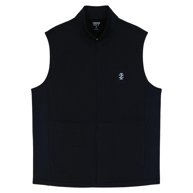 IZOD Men's Hydrashield Vest, Black, X-Large - Image 3