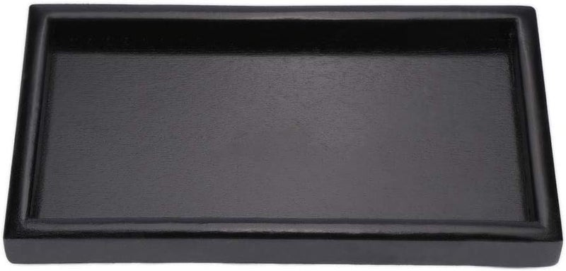 cheekyglo Serving Tray, Wooden Food Tray, Rectangle Shape Coffee Table Tray for Home Kitchen Restaurant (30 * 20 * 2cm) - Image 1