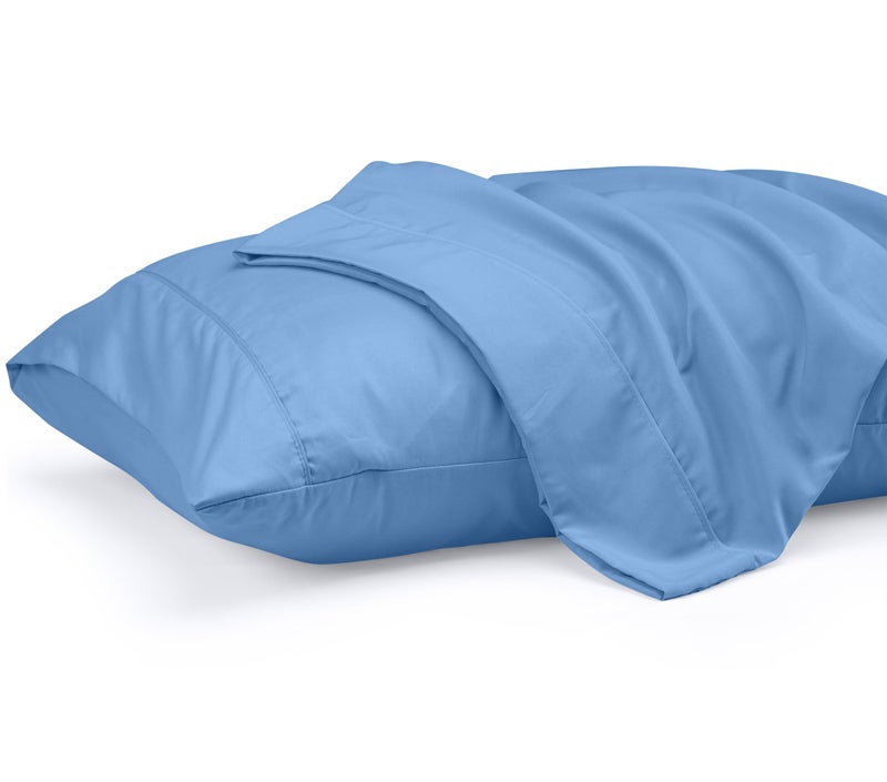 Utopia Bedding Queen Pillow Cases - 2 Pack - Envelope Closure - Soft Brushed Microfiber Fabric - Shrinkage and Fade Resistant Pillow Covers 20 X 30 Inches (Queen  Dutch Blue) - Image 1