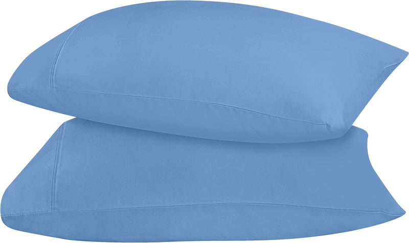 Utopia Bedding Queen Pillow Cases - 2 Pack - Envelope Closure - Soft Brushed Microfiber Fabric - Shrinkage and Fade Resistant Pillow Covers 20 X 30 Inches (Queen  Dutch Blue) - Image 5