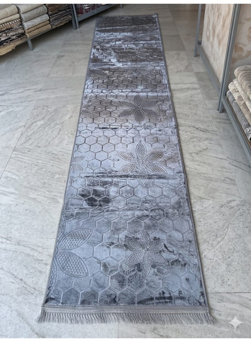 Long rug 100x400cm for ceramic floors – modern design and perfect stability - Image 5