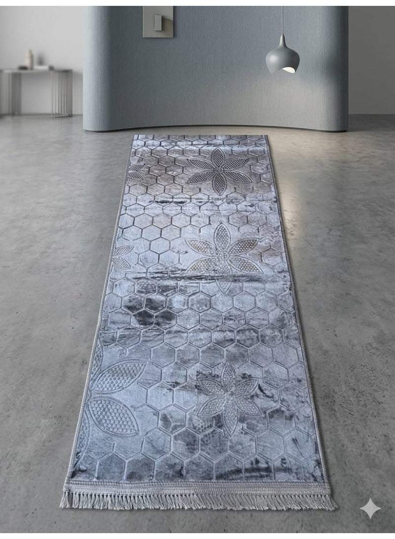 سجادة طويلة 100×400 سم للأرضيات السيراميك – تصميم عصري وثبات مثالي - Image 2