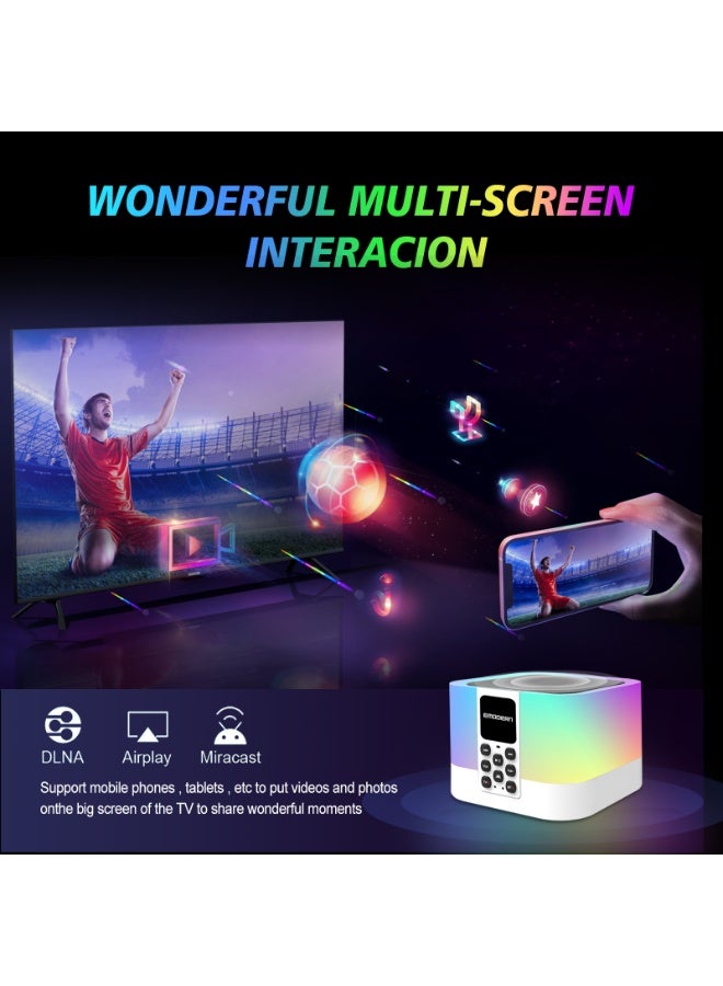 Z1 Mix Smart TV Box with Bluetooth Speaker – Android 13, Allwinner H313, 2GB RAM 16GB ROM, 4K Media Player with Voice Control - Image 3