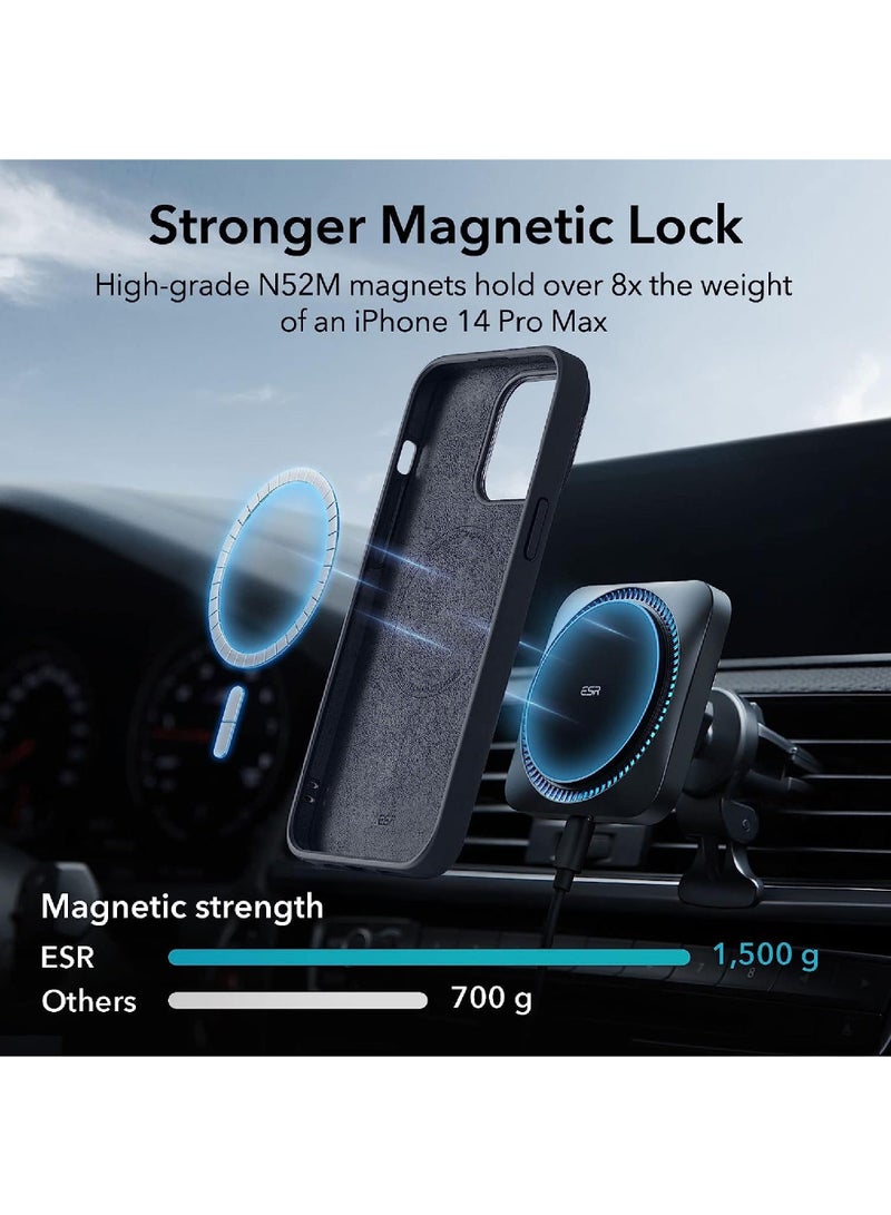 روك بو مناسبة ل iPhone 14 برو ماكس الهاتف المحمول شل ، متوافق مع magsafe الهاتف المحمول شل ، مع وظيفة الحماية العسكرية سيليكون ، المدمج في كاميرا خاتم حامل الهاتف المغناطيسي شل ، سحابة حامل الهاتف المحمول شل - Image 3