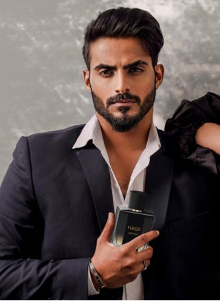 عطر ريان فويغو ليذر العربي للرجال - 100 مل ماء عطر للرجال، عطر طويل الأمد - الجلود، البرغموت، اللافندر، الموغيت، المسك الأبيض، نجيل الهند، خشب الصندل، التونكا، والعنبر، مثالي للهدايا - view 3