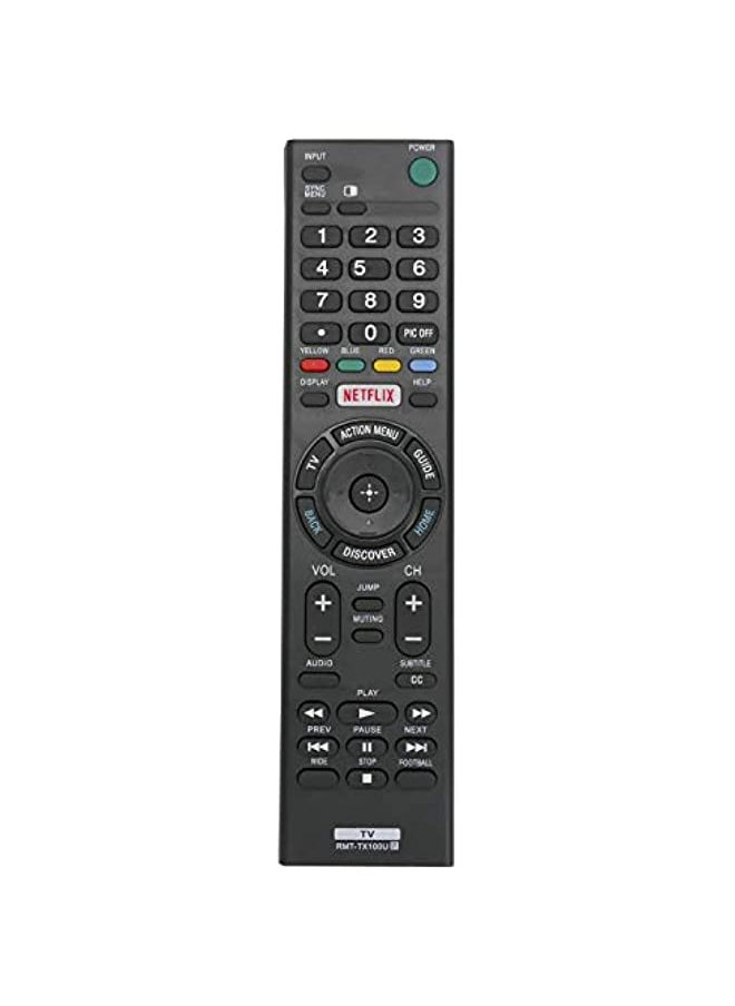 HuHa - New RMT-TX100U Replace Remote Control for Sony TV KDL-50W800C KDL-55W800C KDL-65W850C KDL-75W850C XBR-43X830C XBR-49X800C XBR-49X830C XBR-55X810C XBR-55X850C XBR-55X890C XBR-55X900C - Image 1