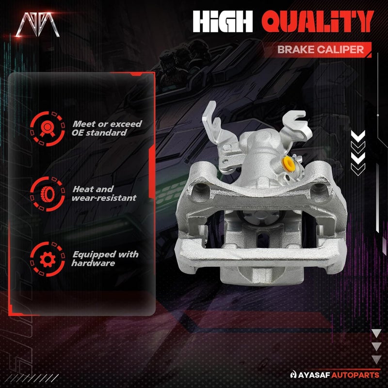 MAYASAF 18B5003 Rear Right Brake Caliper Set with Hardware for Lincoln, Ford, and Mazda - Image 4