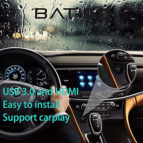 BATIGE USB 3.0 & HDMI to HDMI + USB3.0 AUX Extension Dash Panel Waterproof Car Flush Mount Cable for Car Boat and Motorcycle - 6ft - Image 5
