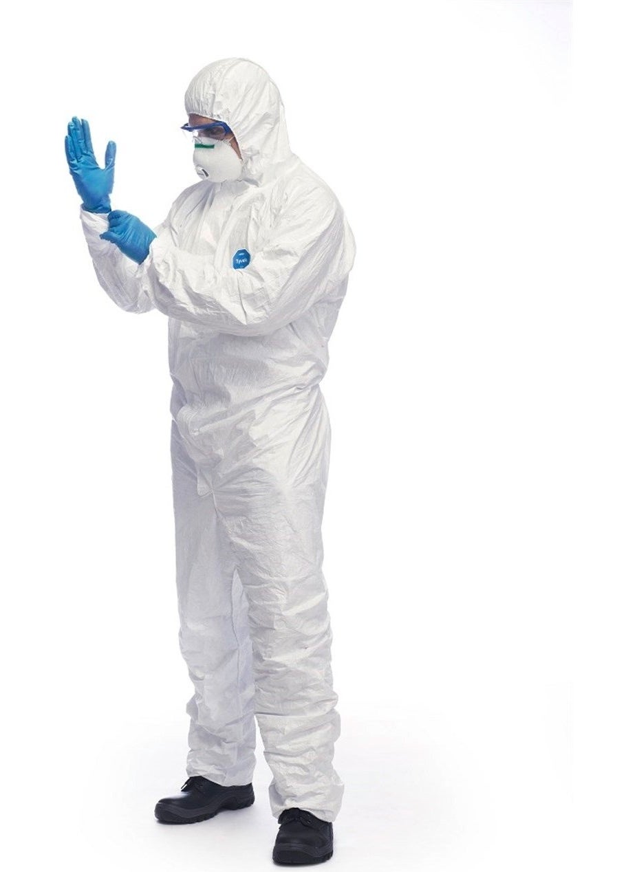 Dupont - Tyvek® 500 Xpert Virus Protective Coverall (Size S) - Image 1