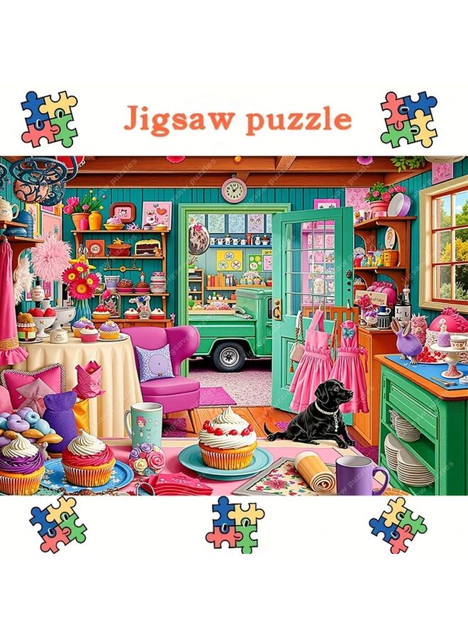 YF3184 2000 Pieces Jigsaw Puzzles For Adults Home Wall Decor Festive Gift - Image 1