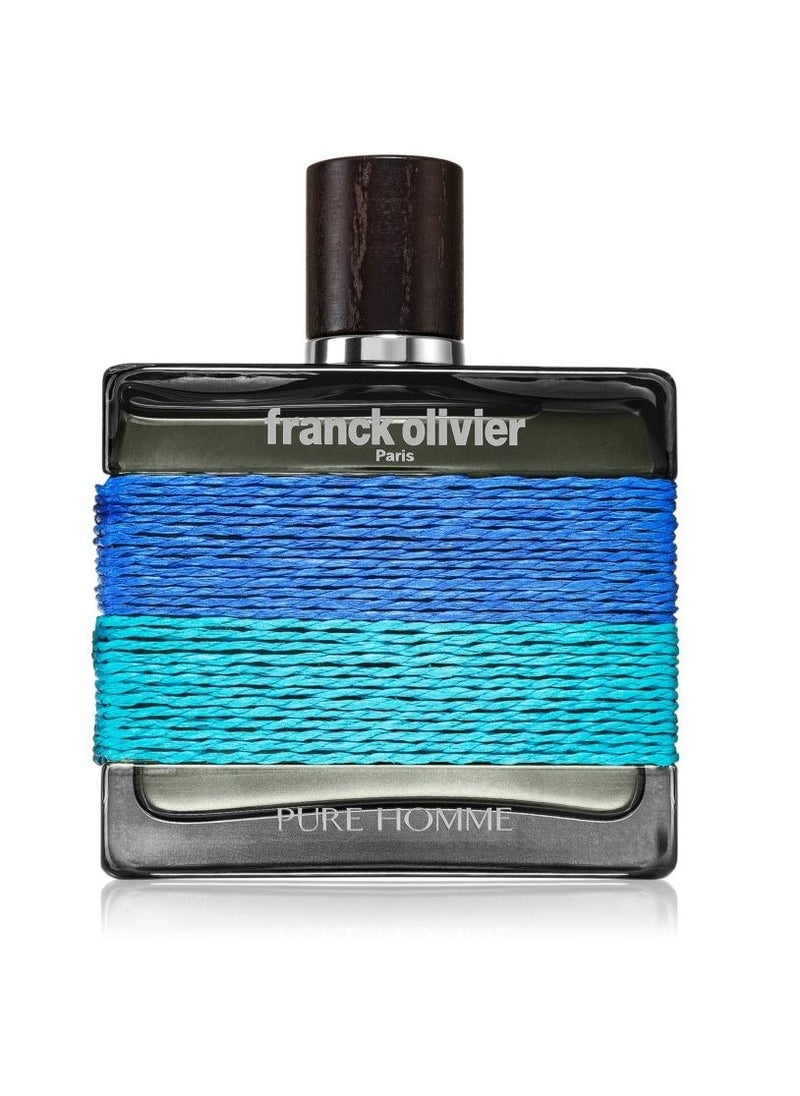 Franck Boclet Franck Olivier Pure Femme Eau De Toilette 100 ml  - Image 1