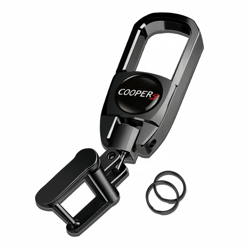 JULOPO Car keychain keyring Compatible with ST Premium alloy Alloy material car key accessories - Image 3