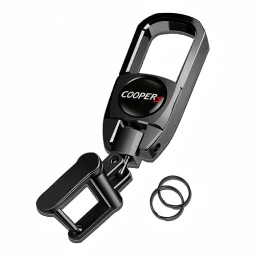 JULOPO Car keychain keyring Compatible with ST Premium alloy Alloy material car key accessories - Image 1