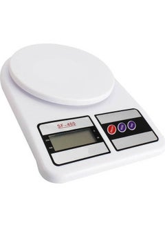 Buffer Digital Precision Kitchen Scale Weighing Scale with LCD Display  - Image 1
