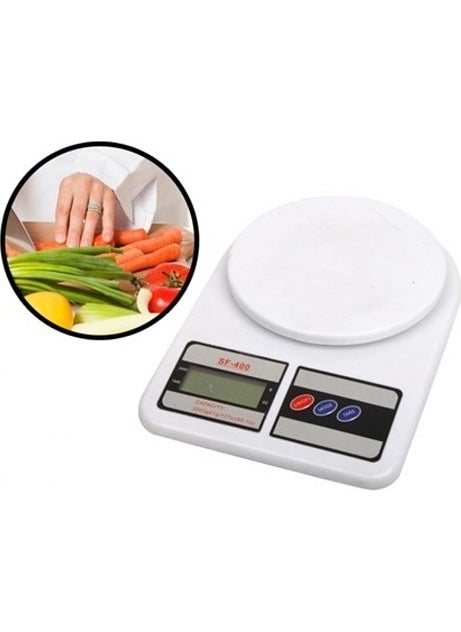 Buffer - Digital Precision Kitchen Scale Weighing Scale with LCD Display - Image 1