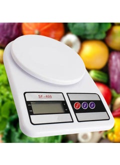 Buffer Digital Precision Kitchen Scale Weighing Scale with LCD Display  - Image 3