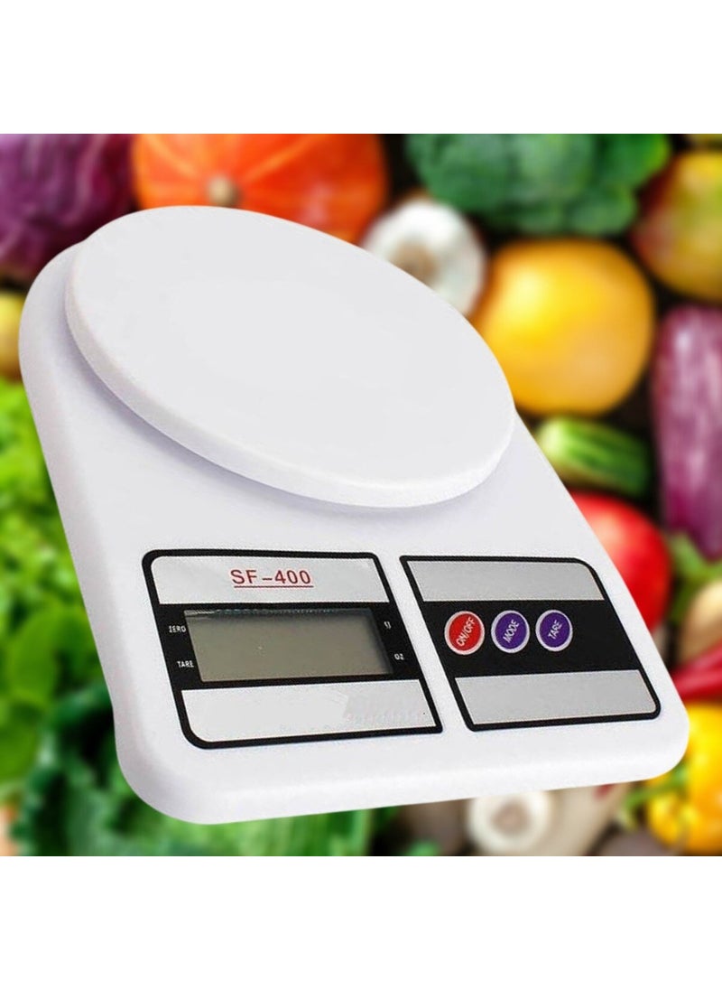 Buffer - Digital Precision Kitchen Scale Weighing Scale with LCD Display - Image 1