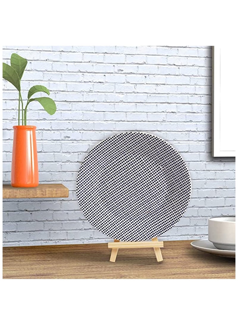 SYOSI حامل خشبي صغير، حامل سطح المكتب SYOSI، حامل صور خشبي ثلاثي القوائم، حامل عرض لوحات زيتية رقمية صغير، حامل عرض إعلاني، 10 قطع - Image 5