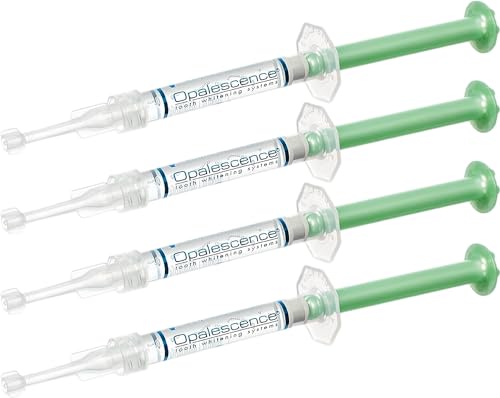 Opalescence 35 CP Mint Gel Syringes Teeth Whitening Refill Kit 2 Packs 4 Syringes Total Carbamide Peroxide Gel Made by Ultradent Tooth Whitening Refill Syringes 51972 - Image 1