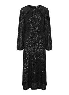 YAS Yasrica Sequin Long Dress  - Image 5