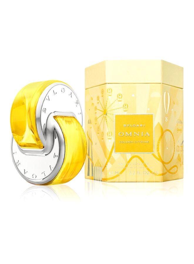 بولغاري عطر أومنيا جولدن سيترين EDT 65ملليلتر - Image 2
