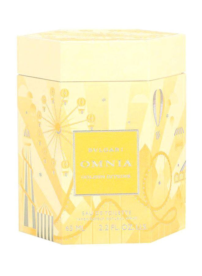 بولغاري عطر أومنيا جولدن سيترين EDT 65ملليلتر - Image 3