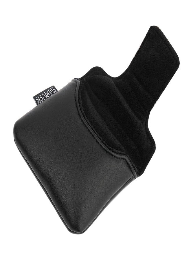 SHABIER Black Golf Large Mallet Headcover with No.23 Design for Golf Club - Image 4