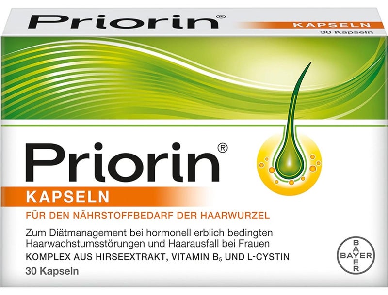 Priorin capsules for hair loss and hair growth 30 capsules