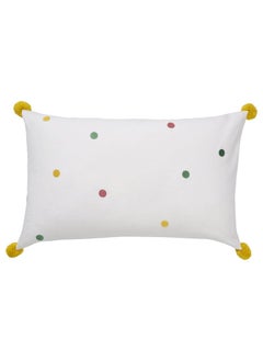 Cushion Cover Dot Pattern Multicolour 40X65 Cm
