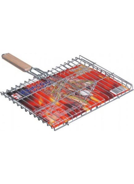 Modatools Grilled Wooden Handle Luxury 3 No. Outsize 30x40 Cm 2664 