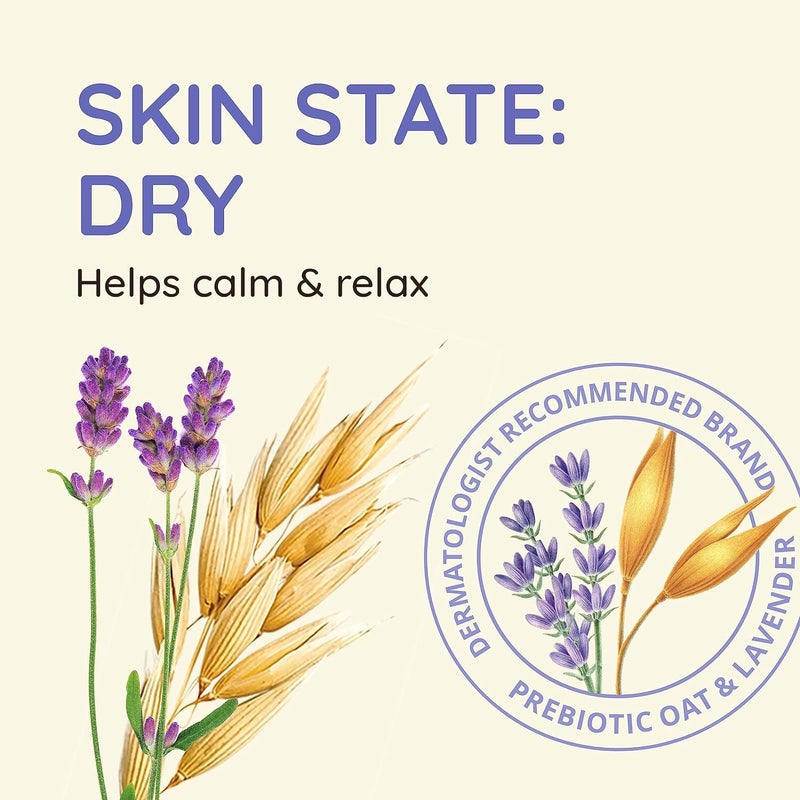 Aveeno لوشن الجسم المرطب اليومي من أفينو مع الشوفان المهدئ ومرطبات غنية، خالي من العطور، 18 أونصة سائلة - Image 5