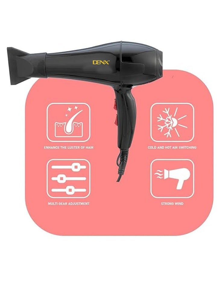 Denx Professional Hair Dryer 3000 – Achieve Perfect Drying In No Time - Image 2