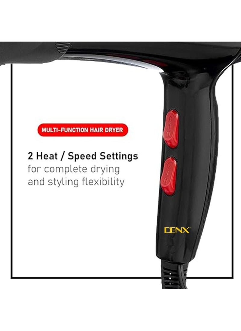 Denx Professional Hair Dryer 3000 – Achieve Perfect Drying In No Time - Image 3