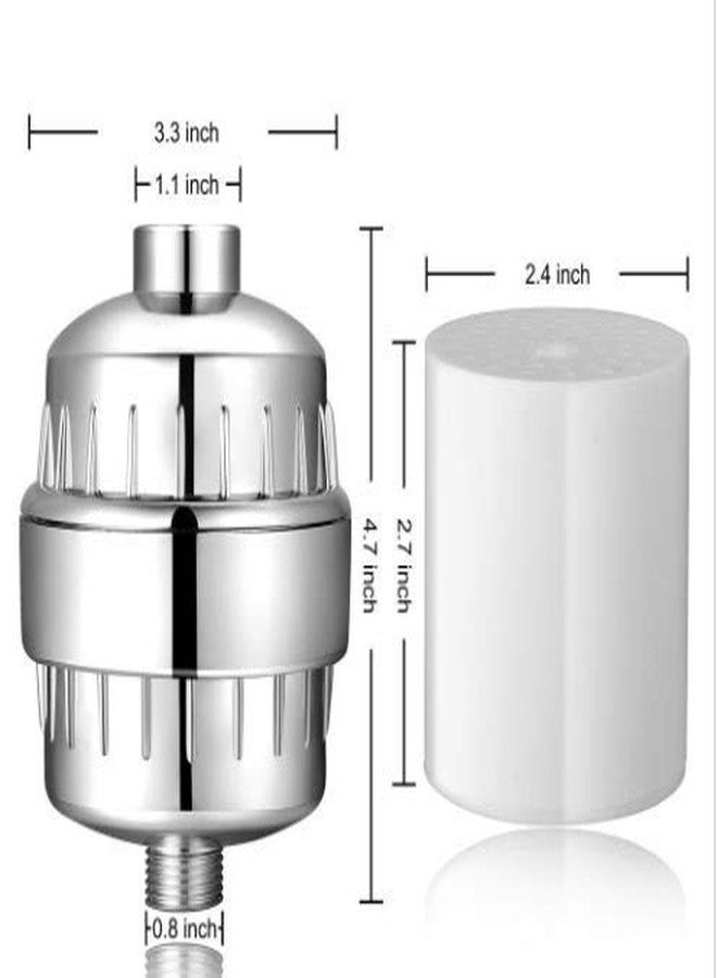 GOHO Wall Hand-Held Showers with 2 Tap Filter - Image 3