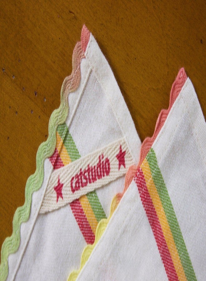 Catstudio New Jersey Dish Towel - U.S. State Souvenir Kitchen and Hand Towel, Perfect Tea Towels for New Jersey Lovers, Travel Souvenir, Housewarming Gifts, Couple Gifts - Image 5