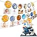 Roaring Good Time First Trip Around The Sun Birthday Decorations Party Supplies First Launch Photo Banner Party Supplies for 1st Trip Around The Sun 12 Months Milestone Backdrop Astronaut Theme Baby Shower Decor - Image 3