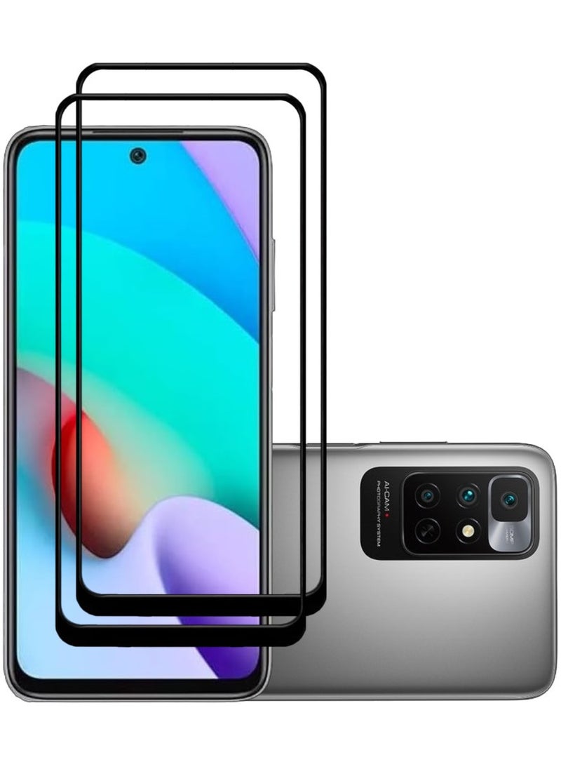 ACLIX 2 Pieces Antistatic ESD Dustproof Premium Quality High Definition Tempered Glass Screen Protector Designed For Xiaomi Redmi Note 11 4G - Image 1