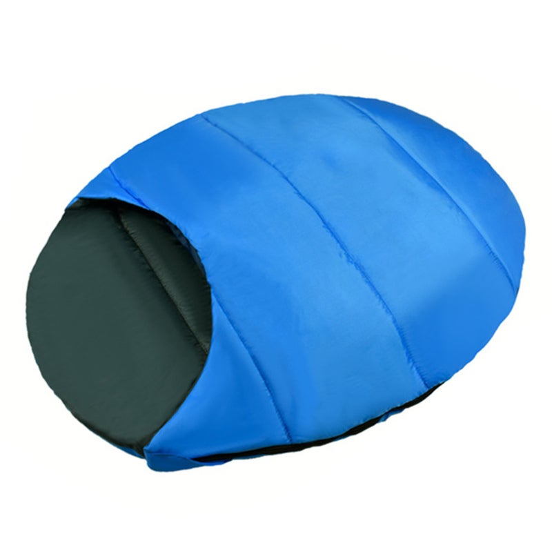 Pet Sleeping Bag: Waterproof Windproof Foldable Polyester Hooded Pet Bed - Machine Washable Cozy Portable Pet Bed for Outdoor Camping Travel Cats Dogs - Image 5