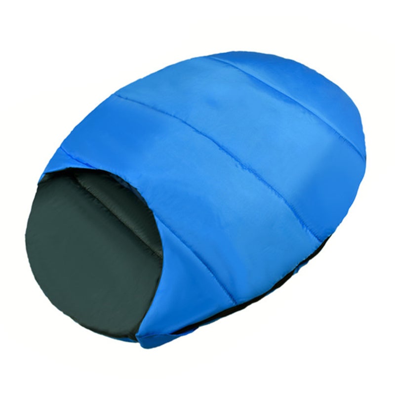 Pet Sleeping Bag: Waterproof Windproof Foldable Polyester Hooded Pet Bed - Machine Washable Cozy Portable Pet Bed for Outdoor Camping Travel Cats Dogs - Image 4