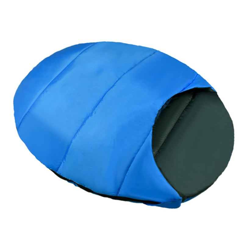 Pet Sleeping Bag: Waterproof Windproof Foldable Polyester Hooded Pet Bed - Machine Washable Cozy Portable Pet Bed for Outdoor Camping Travel Cats Dogs - Image 3