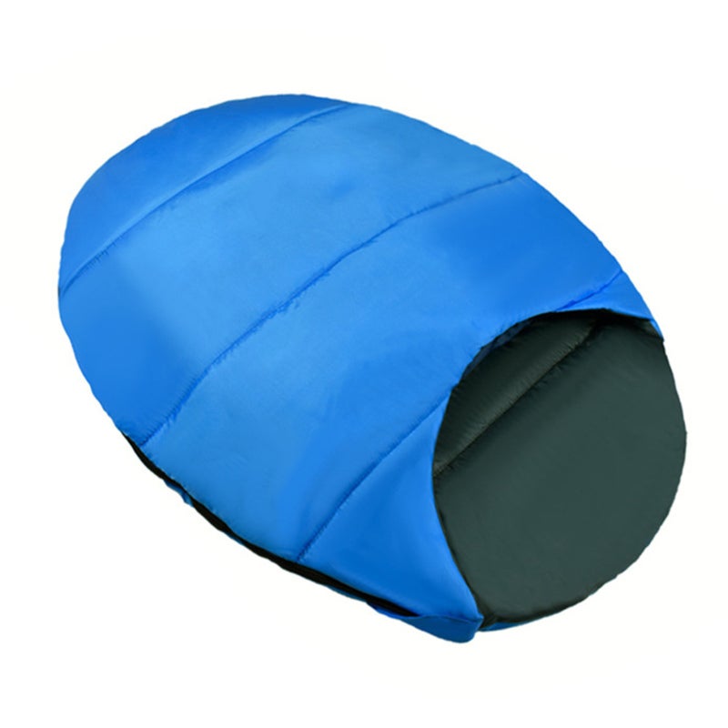 Pet Sleeping Bag: Waterproof Windproof Foldable Polyester Hooded Pet Bed - Machine Washable Cozy Portable Pet Bed for Outdoor Camping Travel Cats Dogs - Image 2