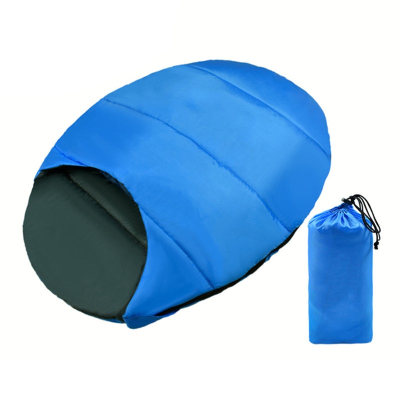 Pet Sleeping Bag: Waterproof Windproof Foldable Polyester Hooded Pet Bed - Machine Washable Cozy Portable Pet Bed for Outdoor Camping Travel Cats Dogs - Image 1
