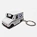 KinsFun KiNSMART Die Cast 25 Inch United States Postal Service Truck USPS Grumman LLV 172 Scale 25in KeyChain - Image 3