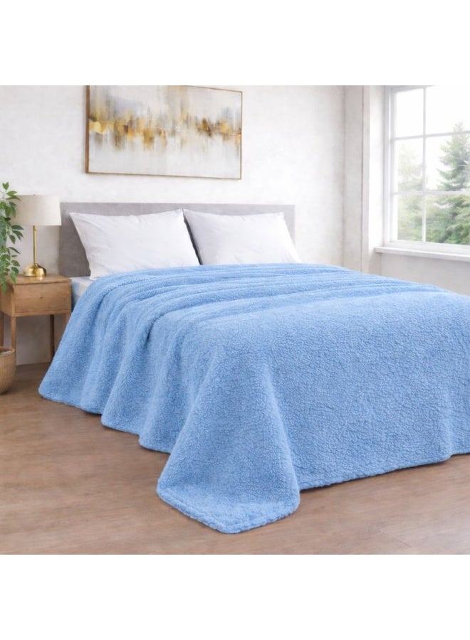 سنوز بطانيه خفيفه لبني - Image 2