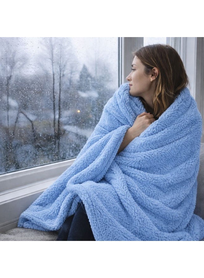 سنوز بطانيه خفيفه لبني - Image 3